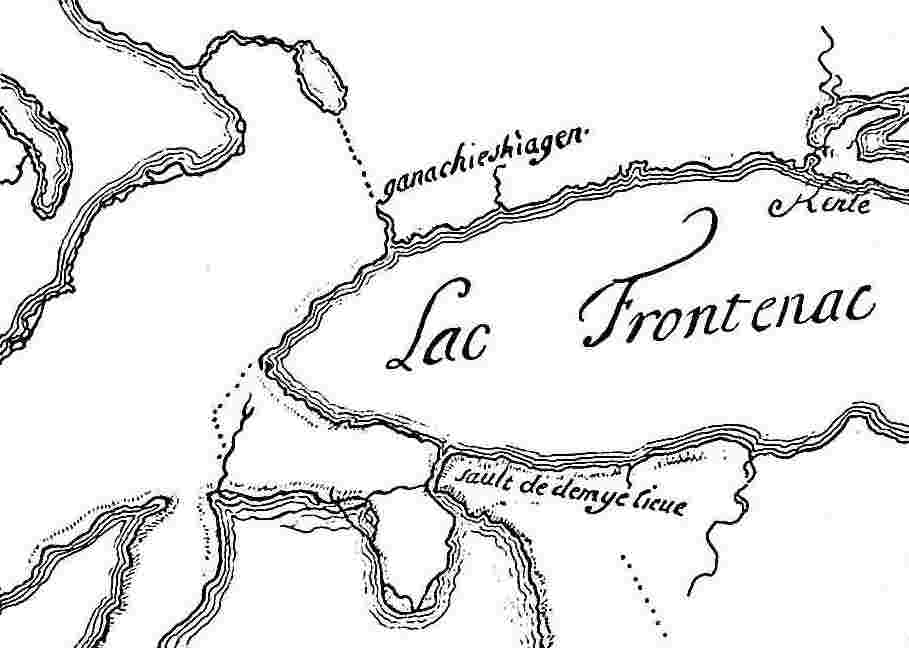 Map by Joliet, 1674