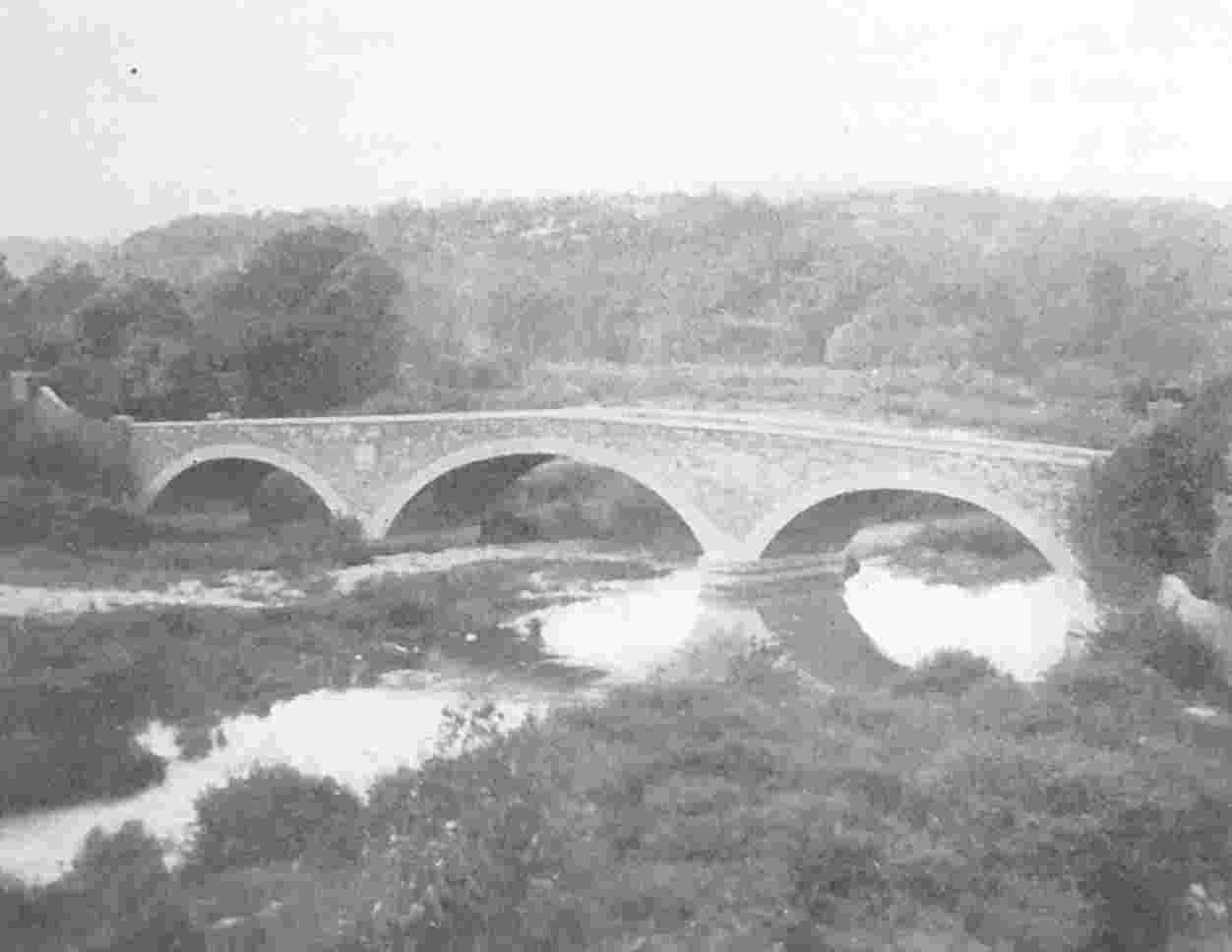 Photo: Baby Point bridge