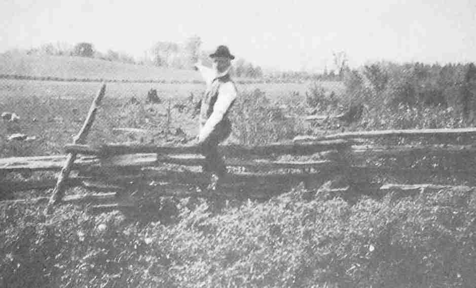 Photo: northern end of Carrying-Place trail