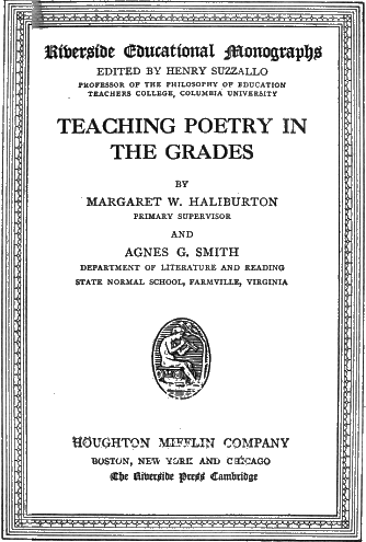 title page same as cover