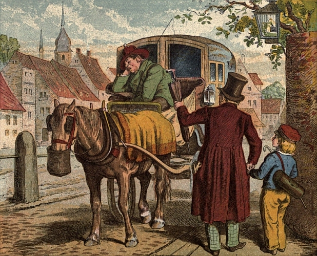 UNCLE GEORGE AND THE CABMAN