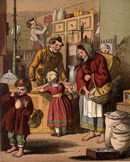 THE GROCER'S SHOP