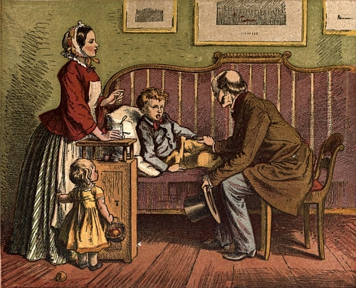THE DOCTOR'S VISIT
