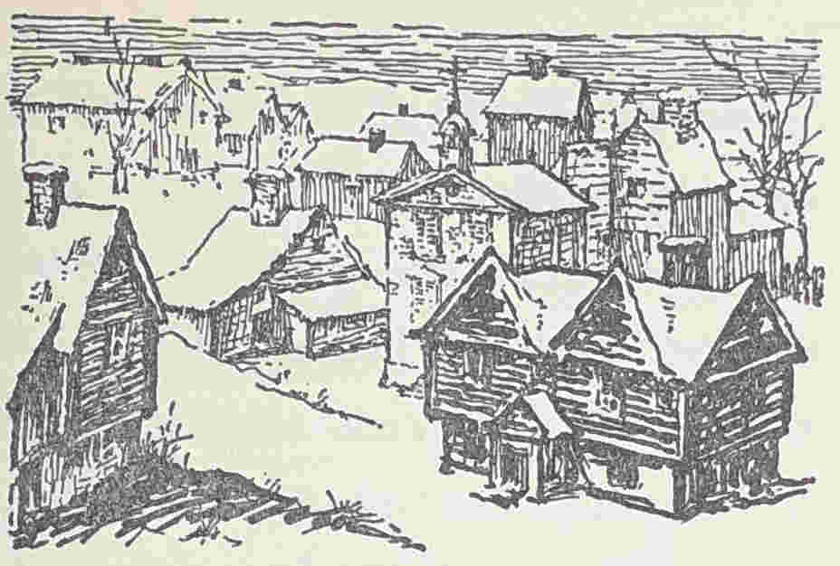 Village scene