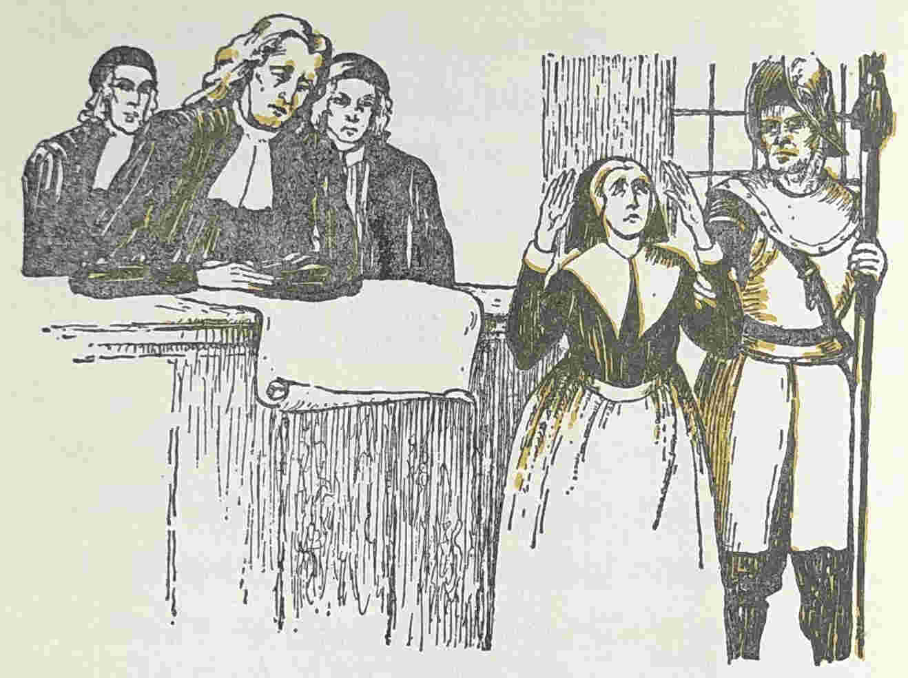 Woman pleading for help