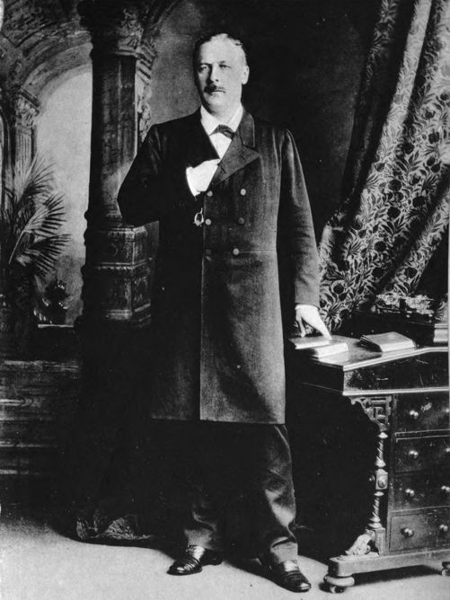 portrait of an aristocratic gentleman