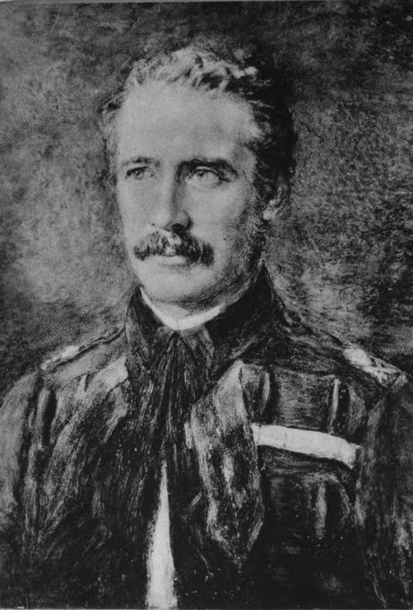 portrait of man in military uniform