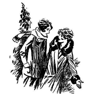 2 young women talking