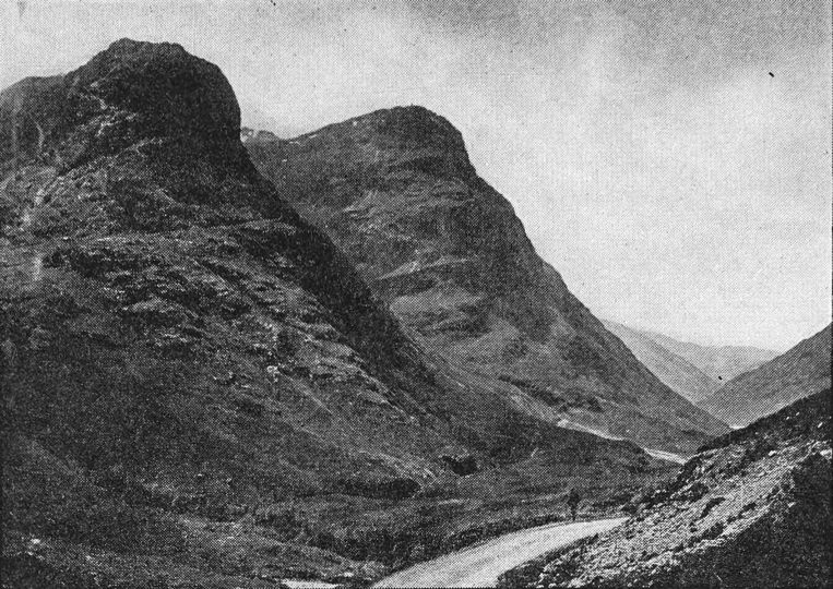 Photo of rugged terrain