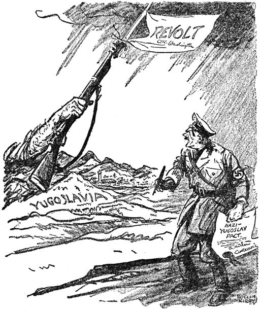 Hitler challenged up revolt rising from under ground