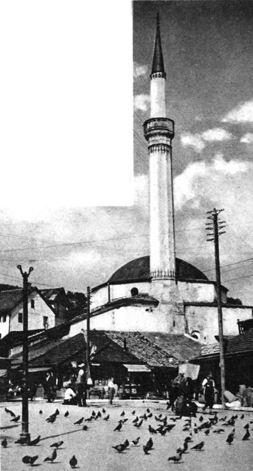 a mosque