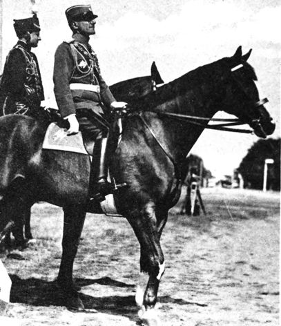 two men on horseback