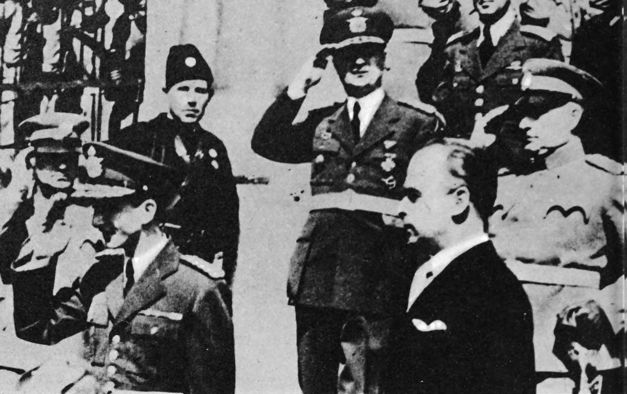 statesmen and military officers