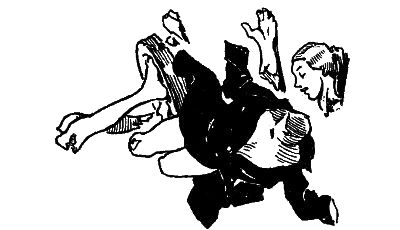 female head, torso and leg