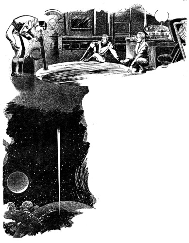 It was night on this moonlit side of Xenephrene