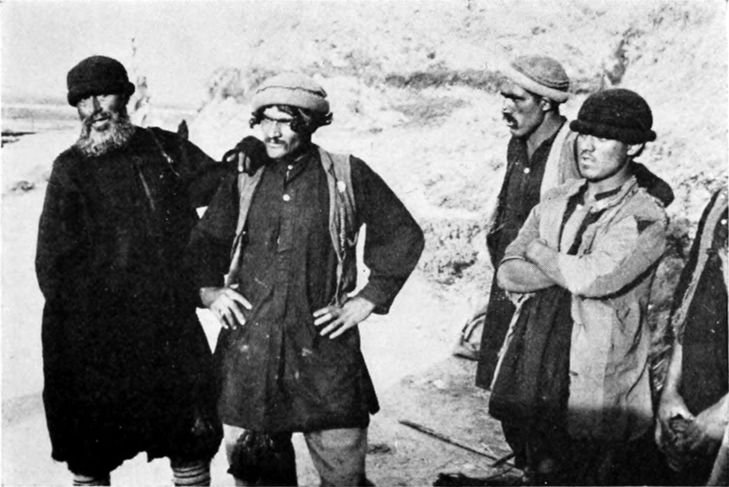 some rough-looking men