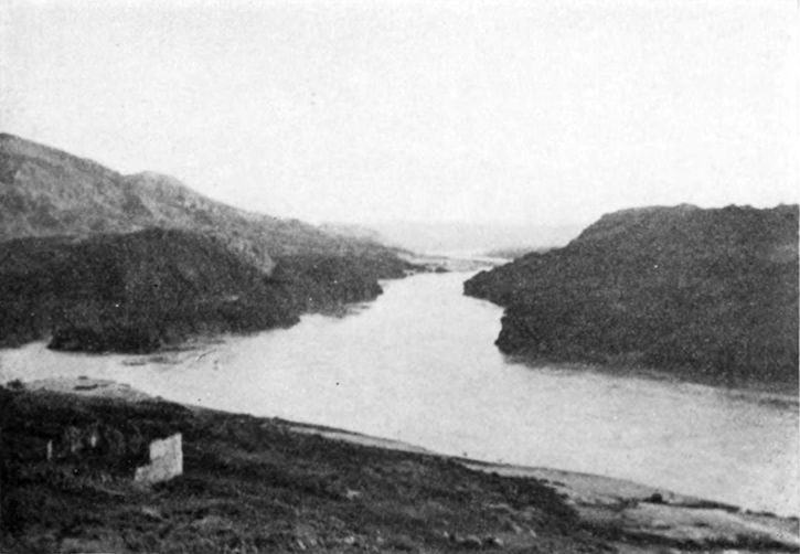 view of a large river