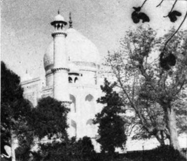 another view of Taj Mahal