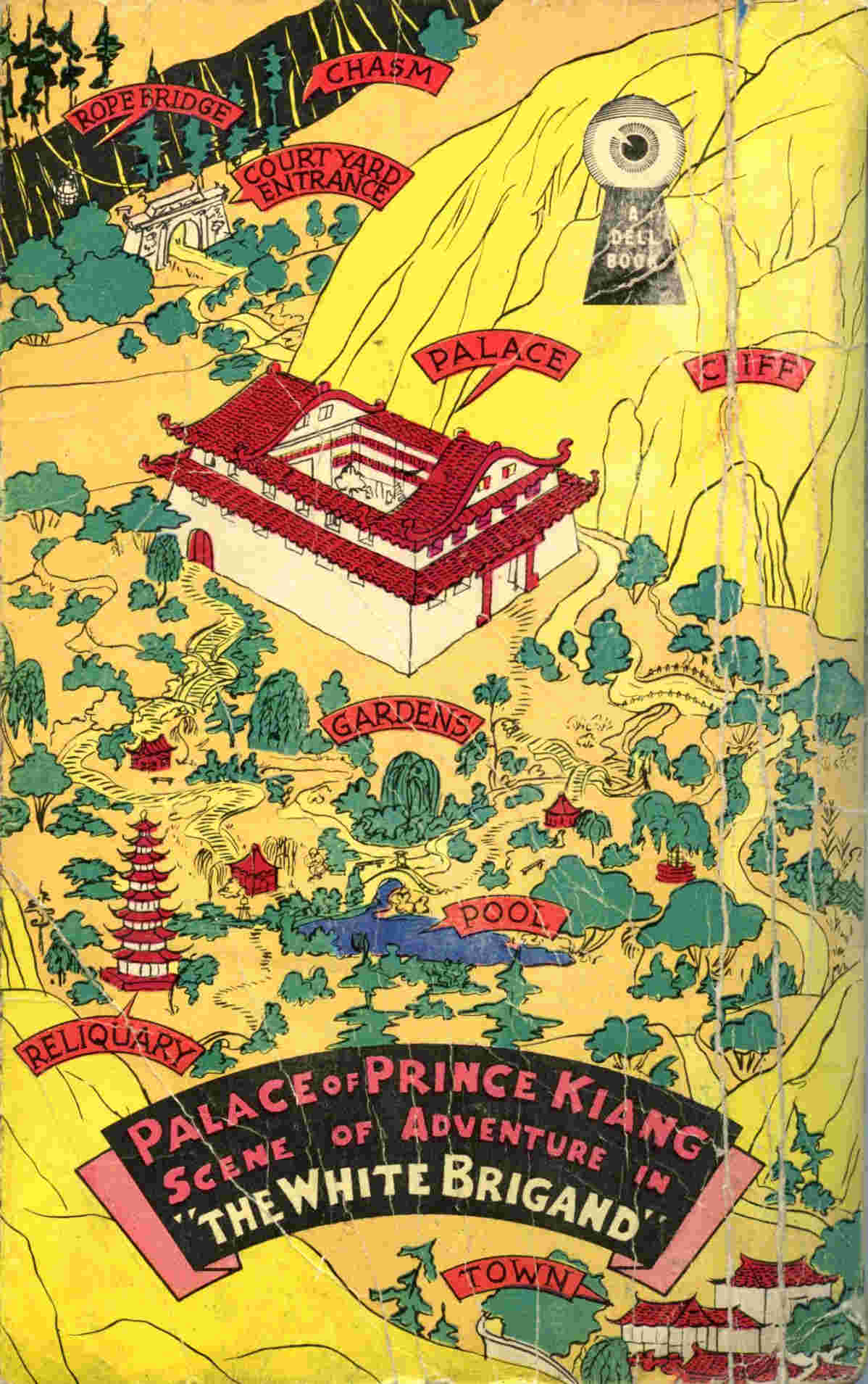 Palace of Prince Kiang: map of the story