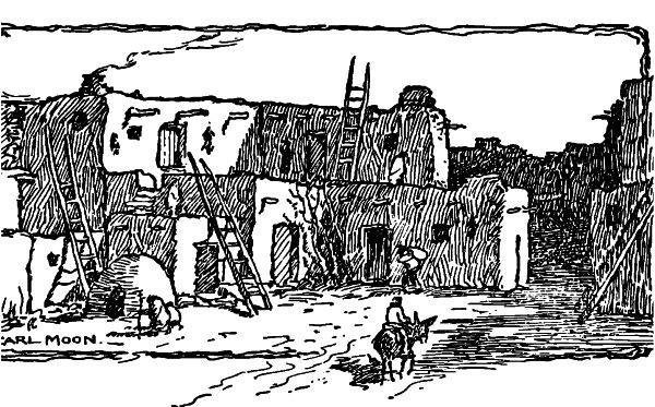 pueblo buildings