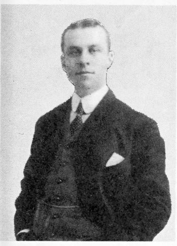 young man in a suit