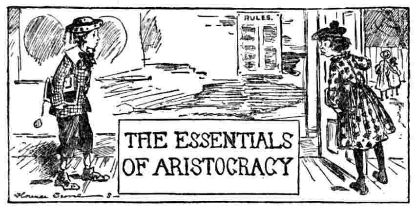 The Essentials of Aristocracy