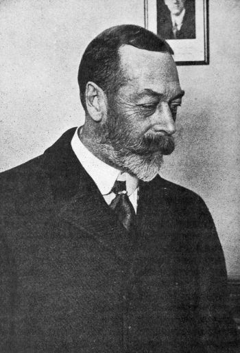 George in a suit