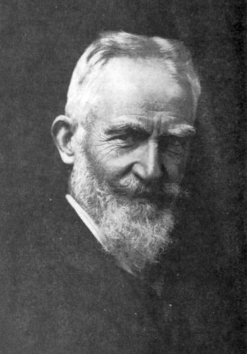 white-bearded Shaw