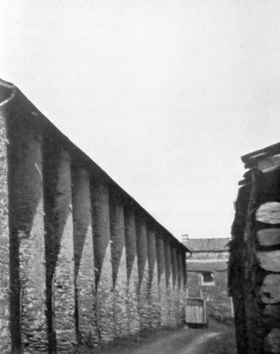 stone building with many columns