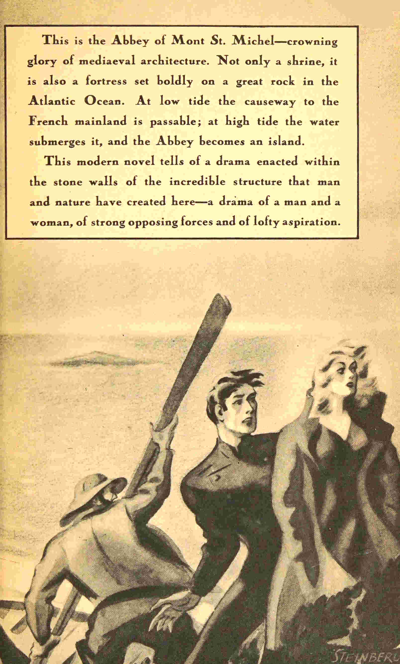 People in a rowboat