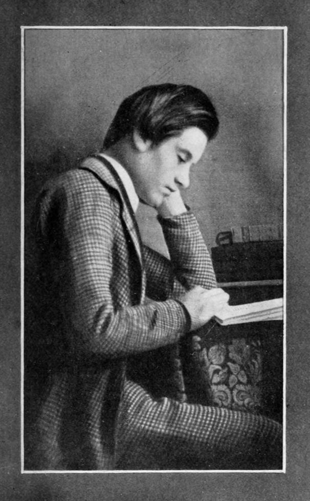 portrait of young man