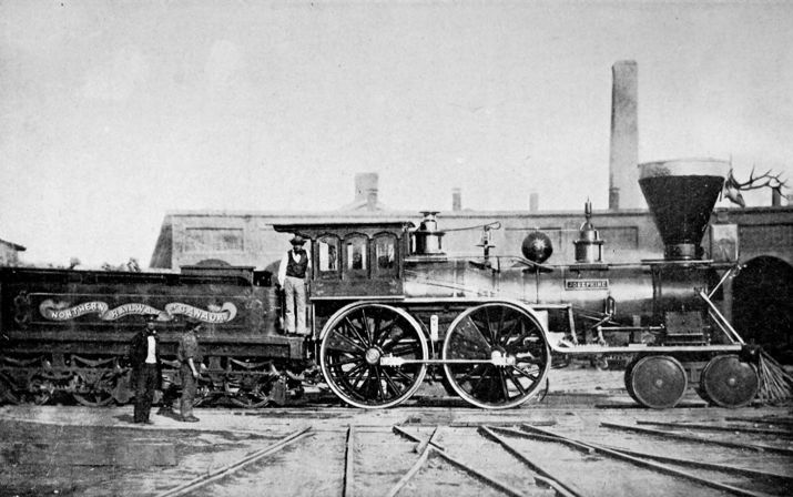 steam locomotive