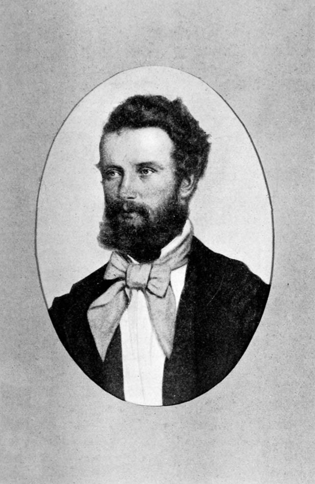 portrait of young man