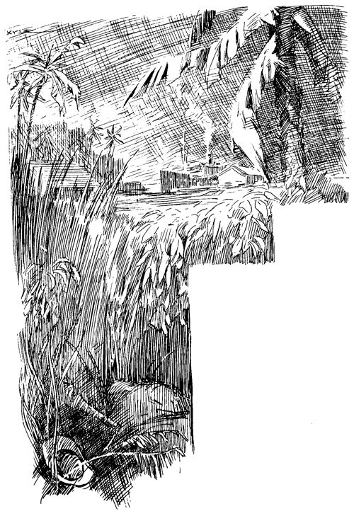 Herron lies on the ground, unconscious