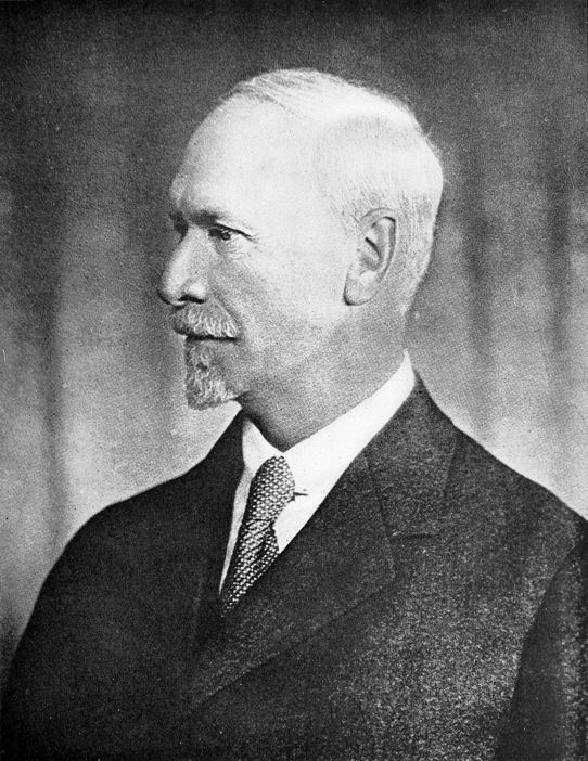 portrait of a gentleman viewed in profile