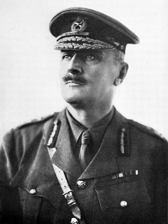 portrait of an officer in uniform