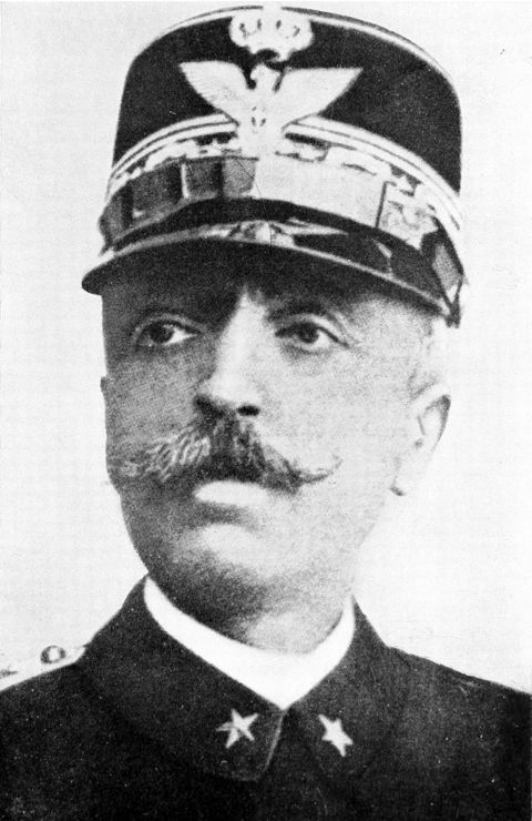 portrait of an officer in uniform