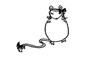 Drawing of a mouse