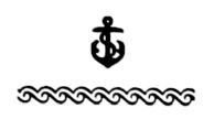 anchor and waves