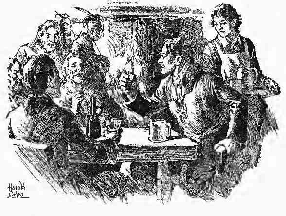 Group of men discuss strategy