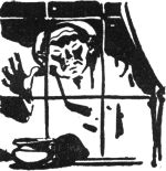Chinese cook waving out a window