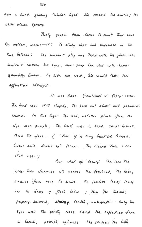 Handwritten page of text, clear and not annotated.