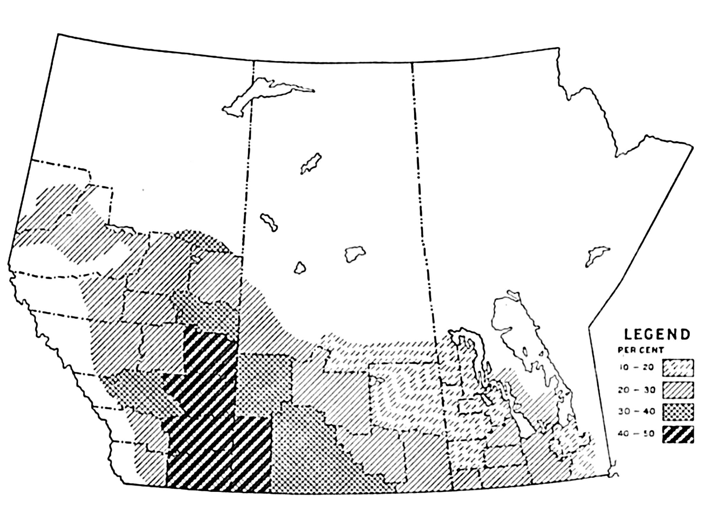 Variability of wheat yields