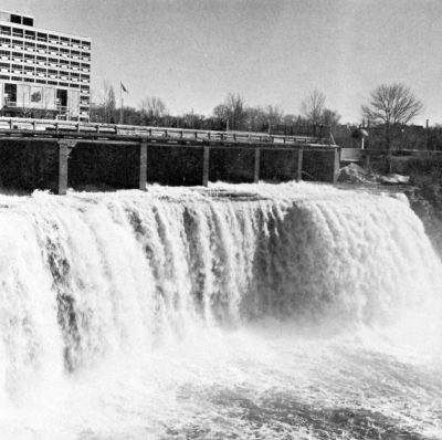 main Rideau Falls