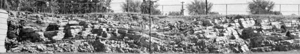 limestone outcrop