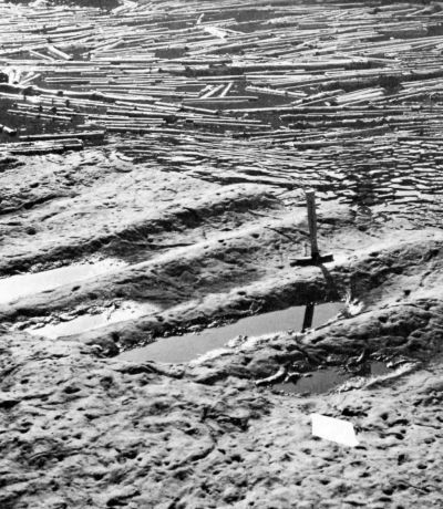 large stone ripples