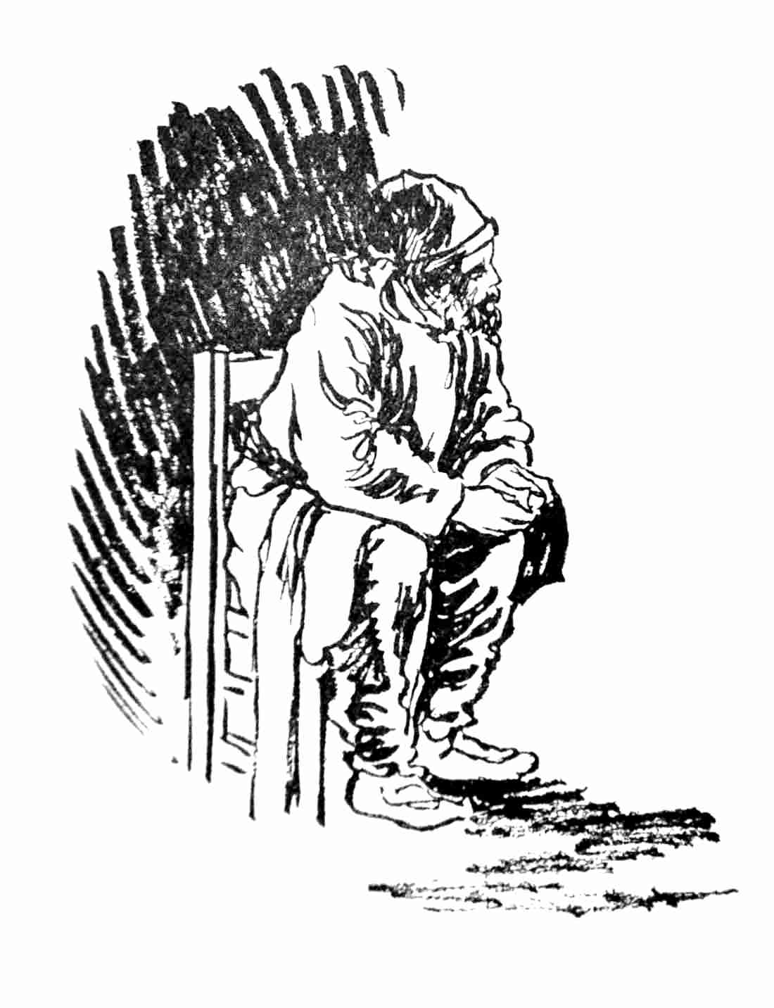 Man sitting in chair