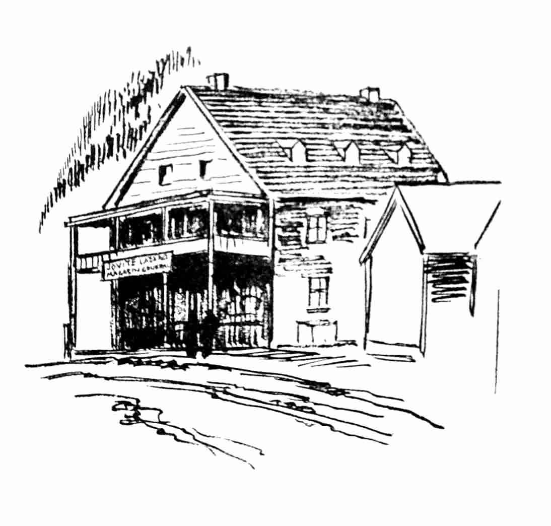 General store in a village