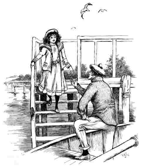 Betty boards a boat