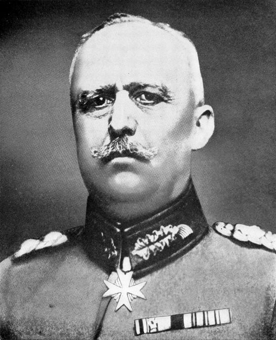 portrait of older man in uniform